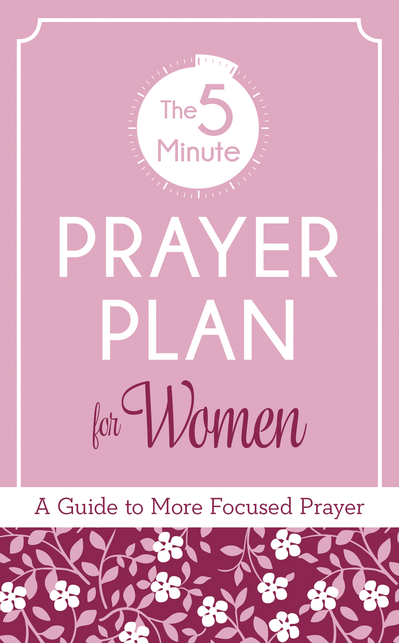 The 5-Minute Prayer Plan for Women By Vickie Phelps (Paperback)