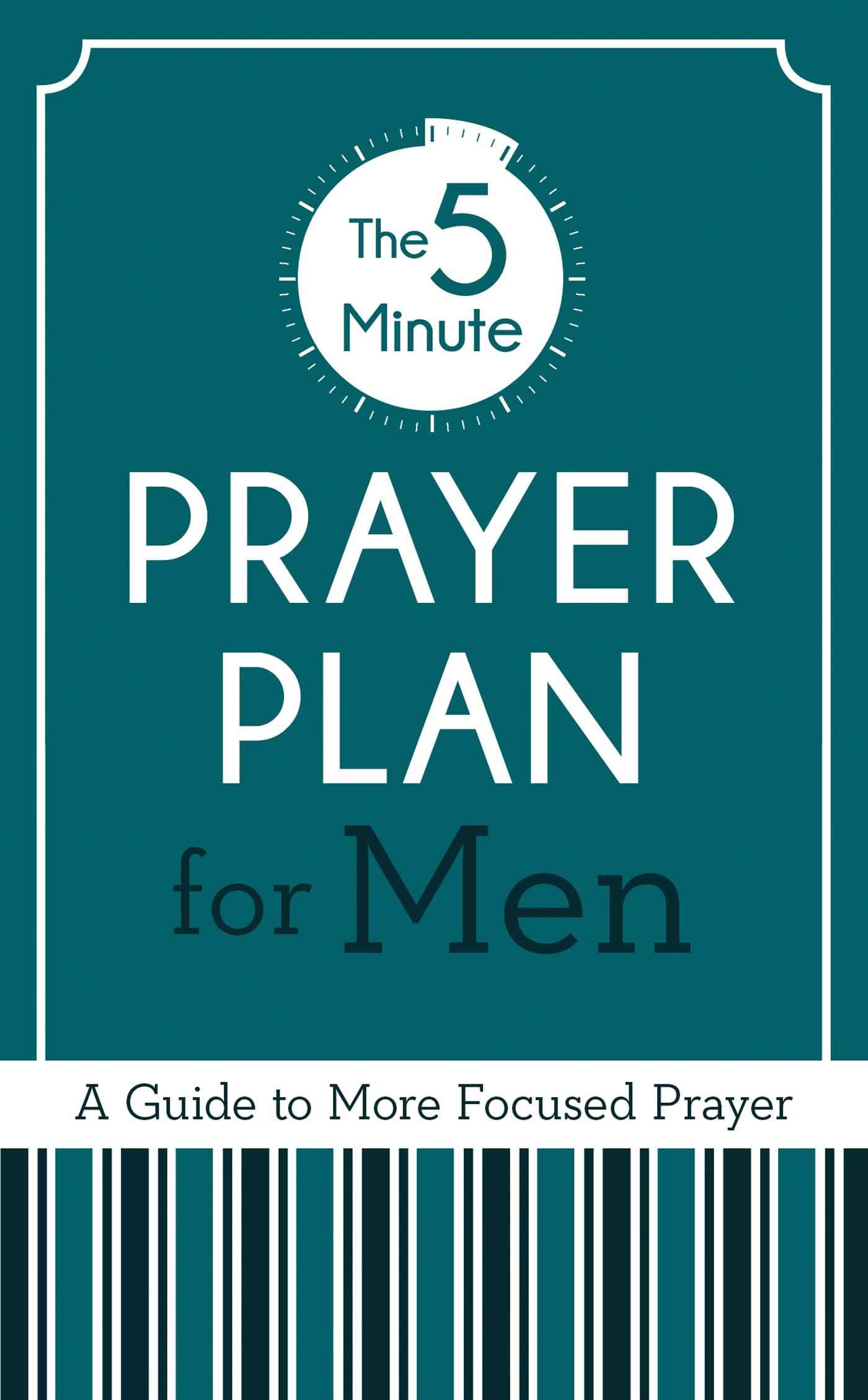 The 5-Minute Prayer Plan for Men By Ed Cyzewski (Paperback)