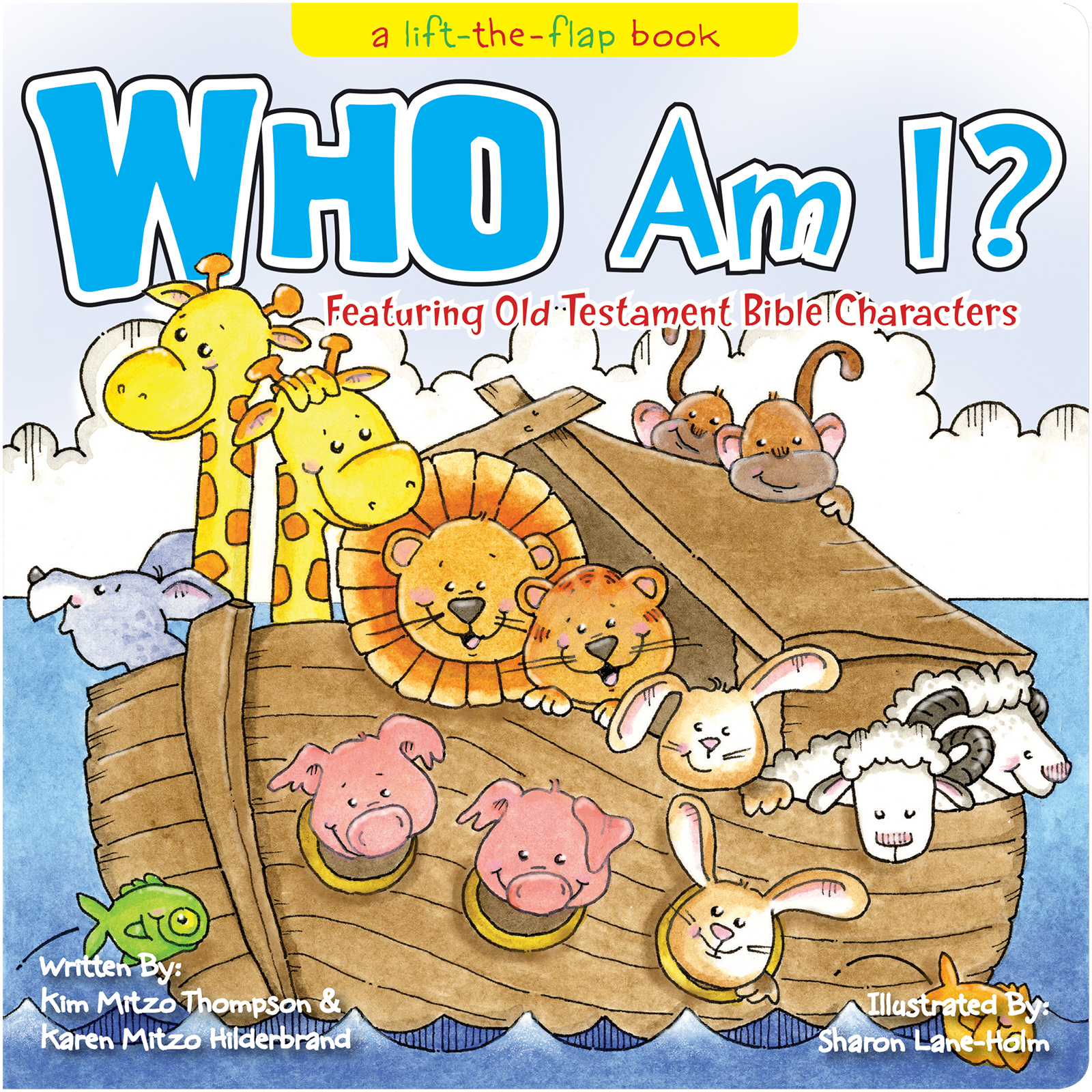 Who Am I - A Lift-The-Flap Book By Mitzo Thompson Kim (Board book)