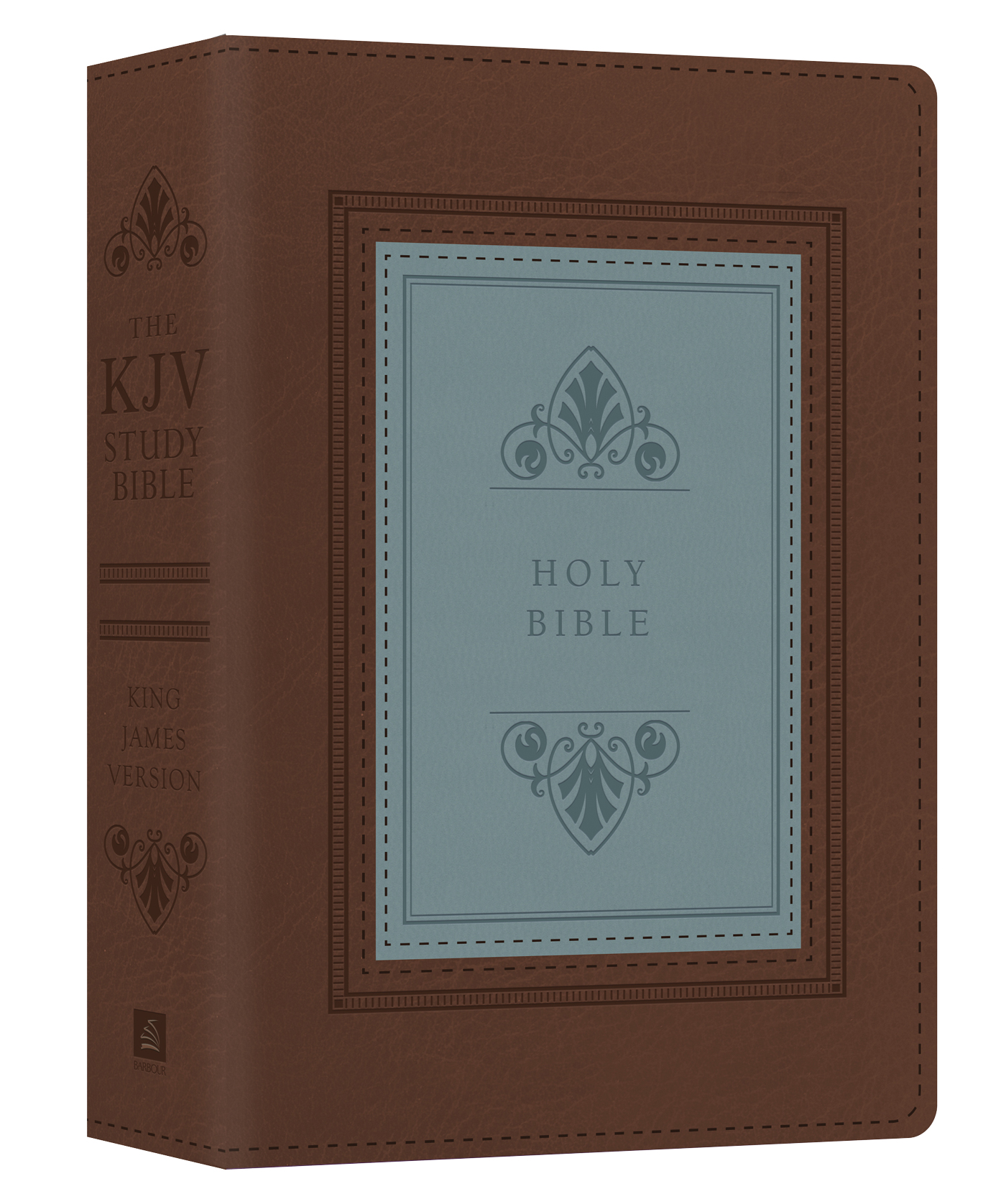 The Kjv Study Bible Large Print Indexed Teal Inlay Free