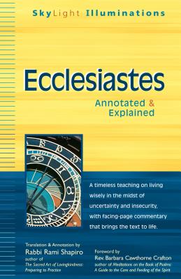 Ecclesiastes Annotated & Explained (Hardback) 9781683360414