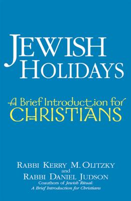 Jewish Holidays A Brief Introduction for Christians (Hardback)