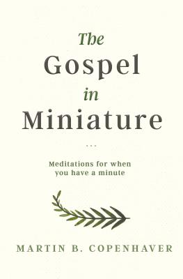 The Gospel in Miniature Meditations for When You Have a Minute