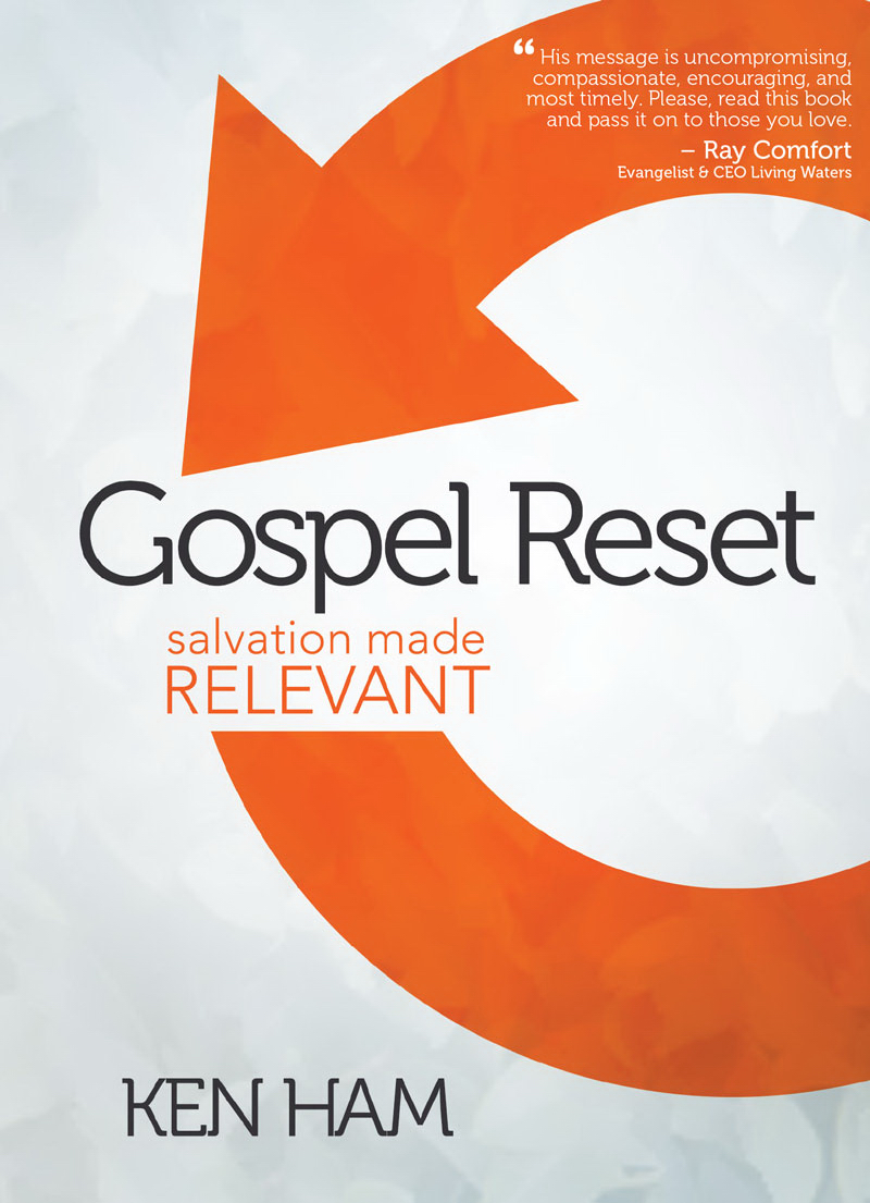 Gospel Reset By Ham Ken (Hardback) 9781683441144