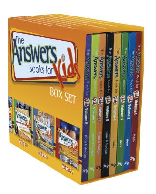 Answers for Kids Box Set By Ham Ken (Hardback) 9781683441335