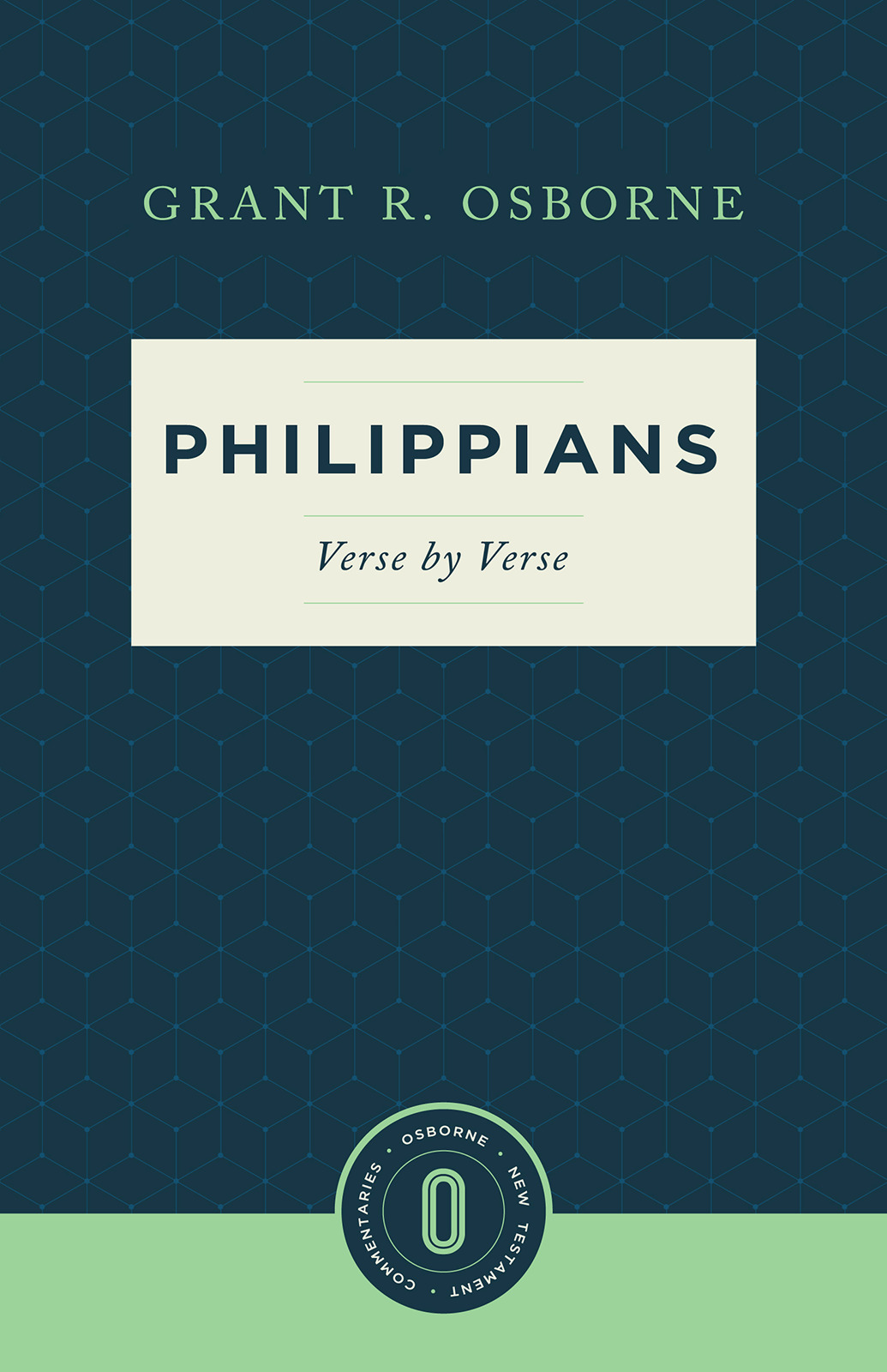 Philippians Verse by Verse By Osborne Grant R (Paperback)