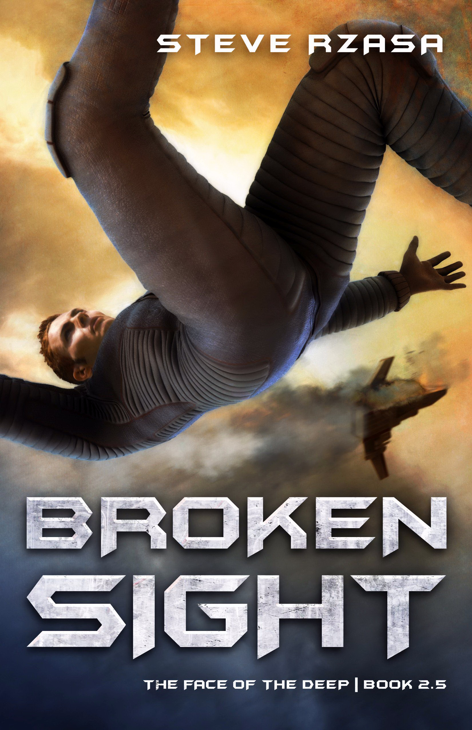 Broken Sight By Steve Rzasa (Paperback) 9781683700227