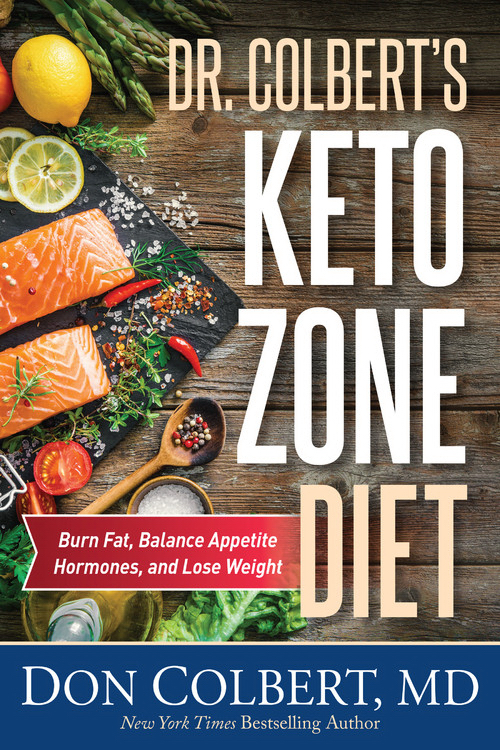 Dr Colbert's Keto Zone Diet By Don Colbert (Hardback) 9781683970248