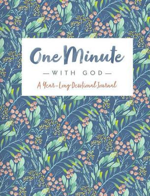 One Minute with God - A Year Long Devotional Journal By Dayspring