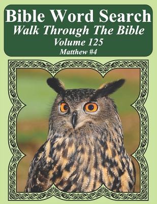 Bible Word Search Walk Through The Bible Volume 125 Matthew #4 Extra