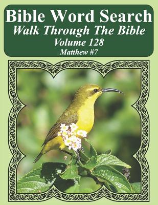 Bible Word Search Walk Through The Bible Volume 128 Matthew #7 Extra