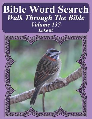 Bible Word Search Walk Through The Bible Volume 137 Luke #5 Extra Lar