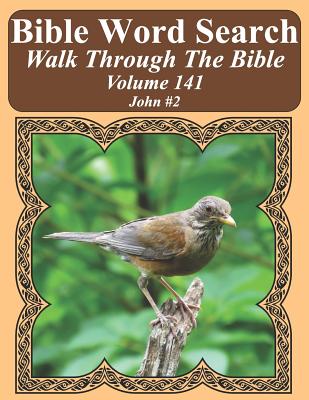 Bible Word Search Walk Through The Bible Volume 141 John #2 Extra Lar