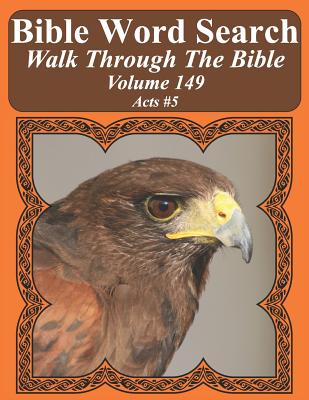 Bible Word Search Walk Through The Bible Volume 149 Acts #5 Extra Lar