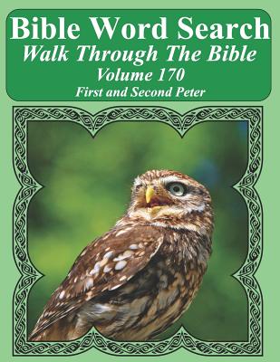 Bible Word Search Walk Through The Bible Volume 170 First and Second