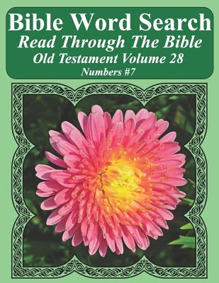 Bible Word Search Read Through The Bible Old Testament Volume 28 Numb