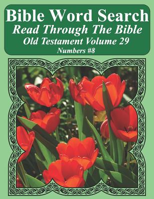 Bible Word Search Read Through The Bible Old Testament Volume 29 Numb