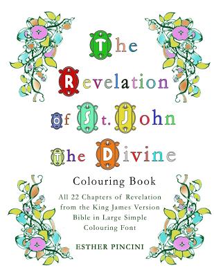 The Revelation of St John the Divine Colouring Book All 22 chapters