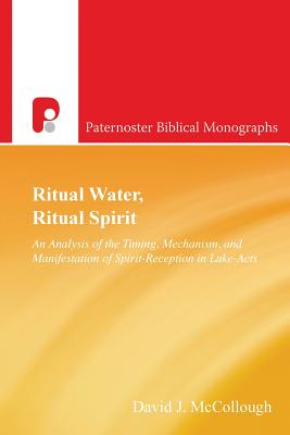 Ritual Water Ritual Spirit An Analysis of the Timing Mechanism and