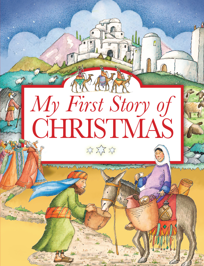 My First Story of Christmas by Tim Dowley | Fast Delivery at Eden