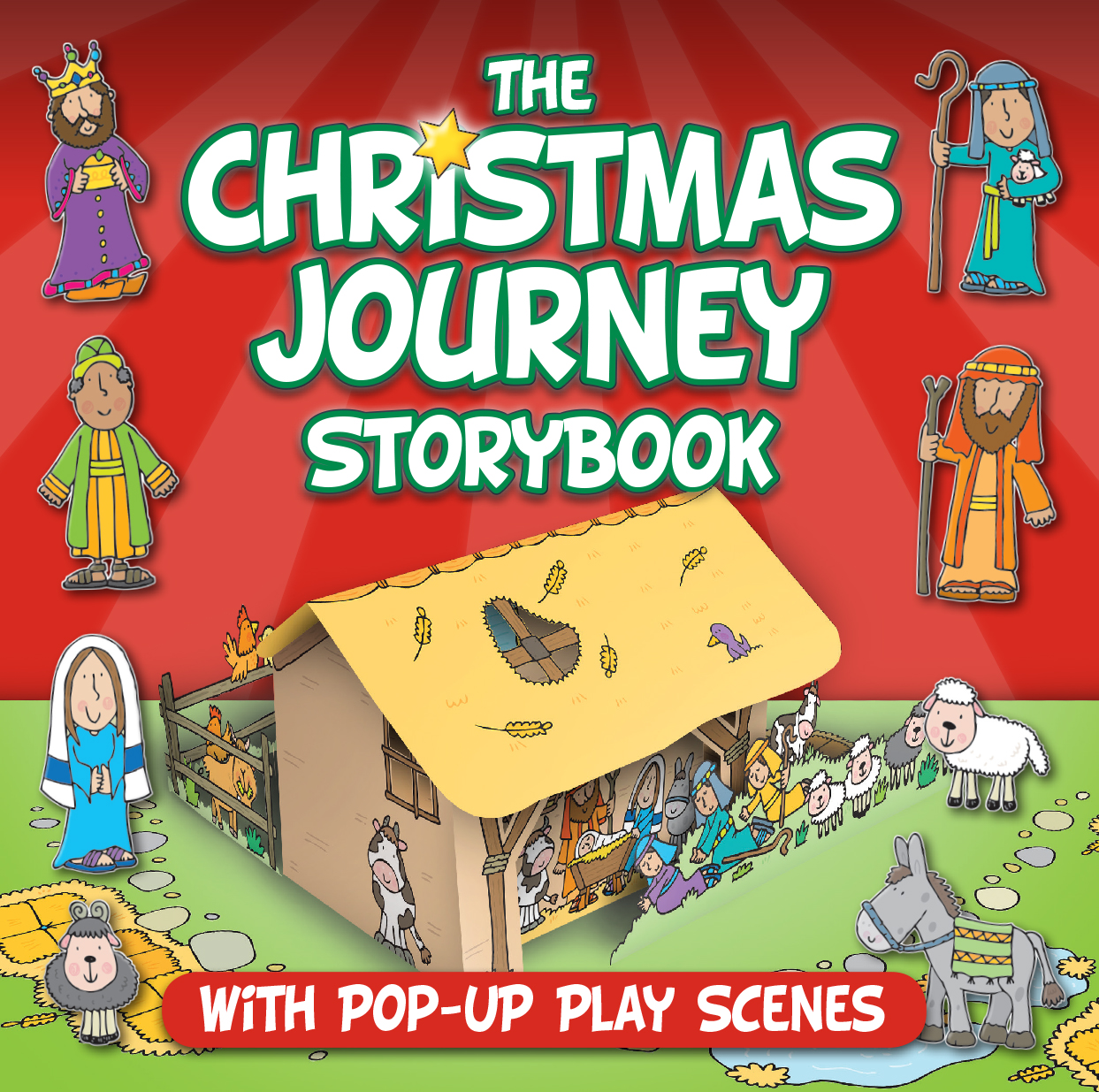 Christmas Journey Storybook Board Book by Juliet David  Free Delivery