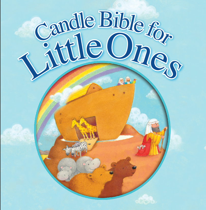 Candle Bible For Little Ones By Juliet David (Paperback) 9781781281413