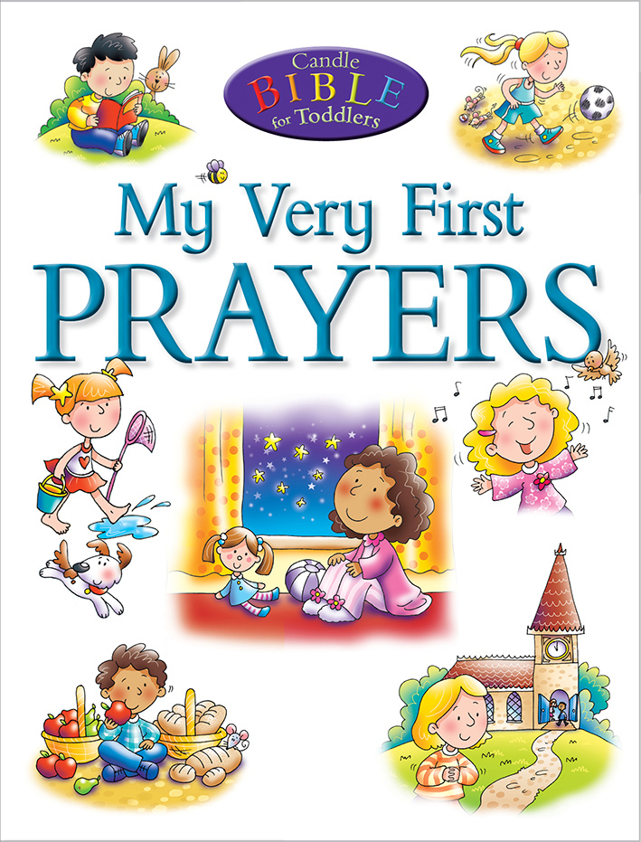 My Very First Prayers By Juliet David 