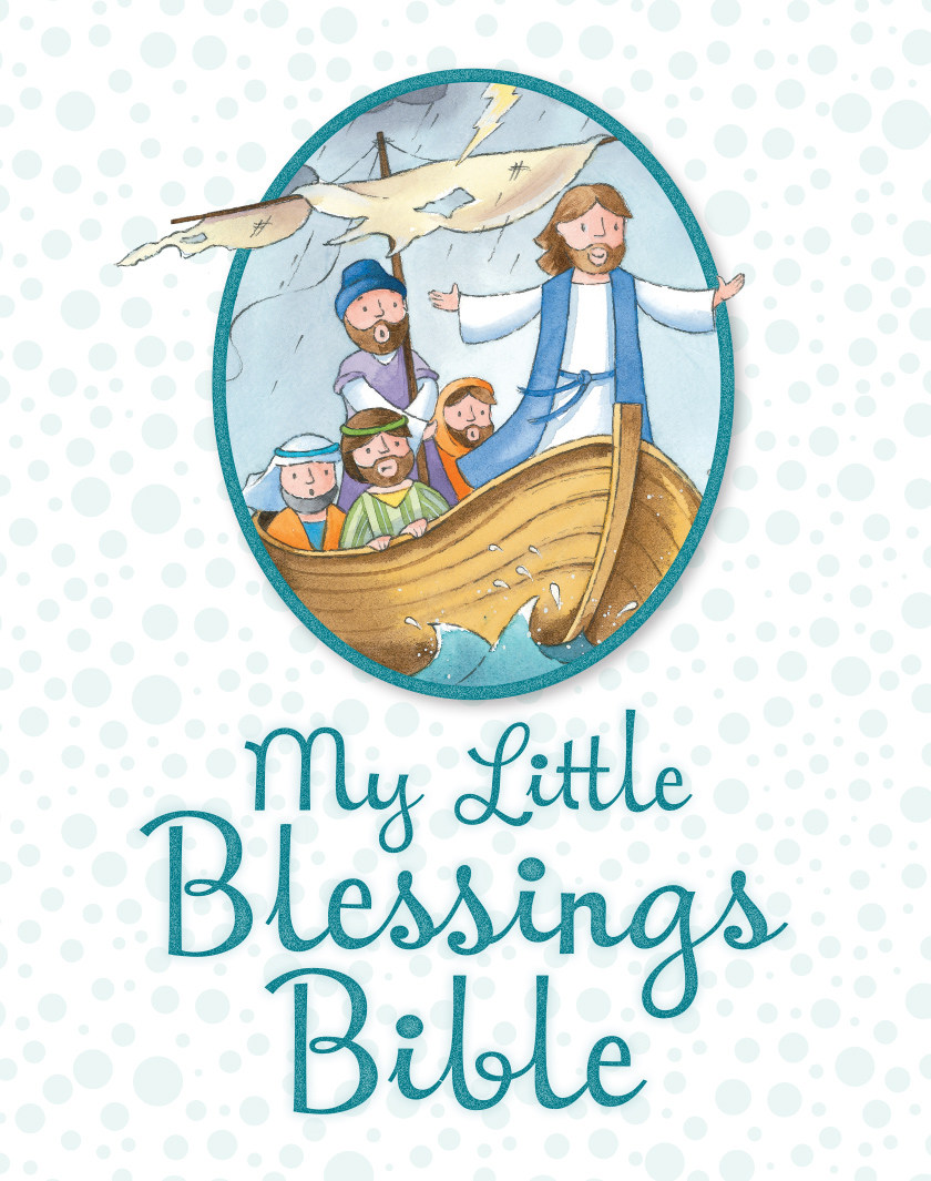 My Little Blessings Bible By Juliet David (Hardback) 9781781281932