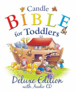 Candle Bible For Toddlers With Audio CD By Juliet David (Hardback)