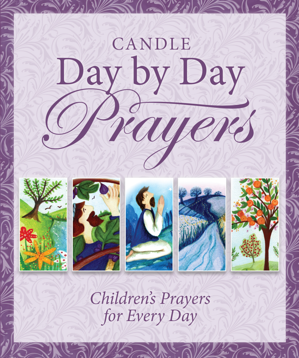 Candle Day By Day Prayers By Juliet David (Hardback) 9781781282656