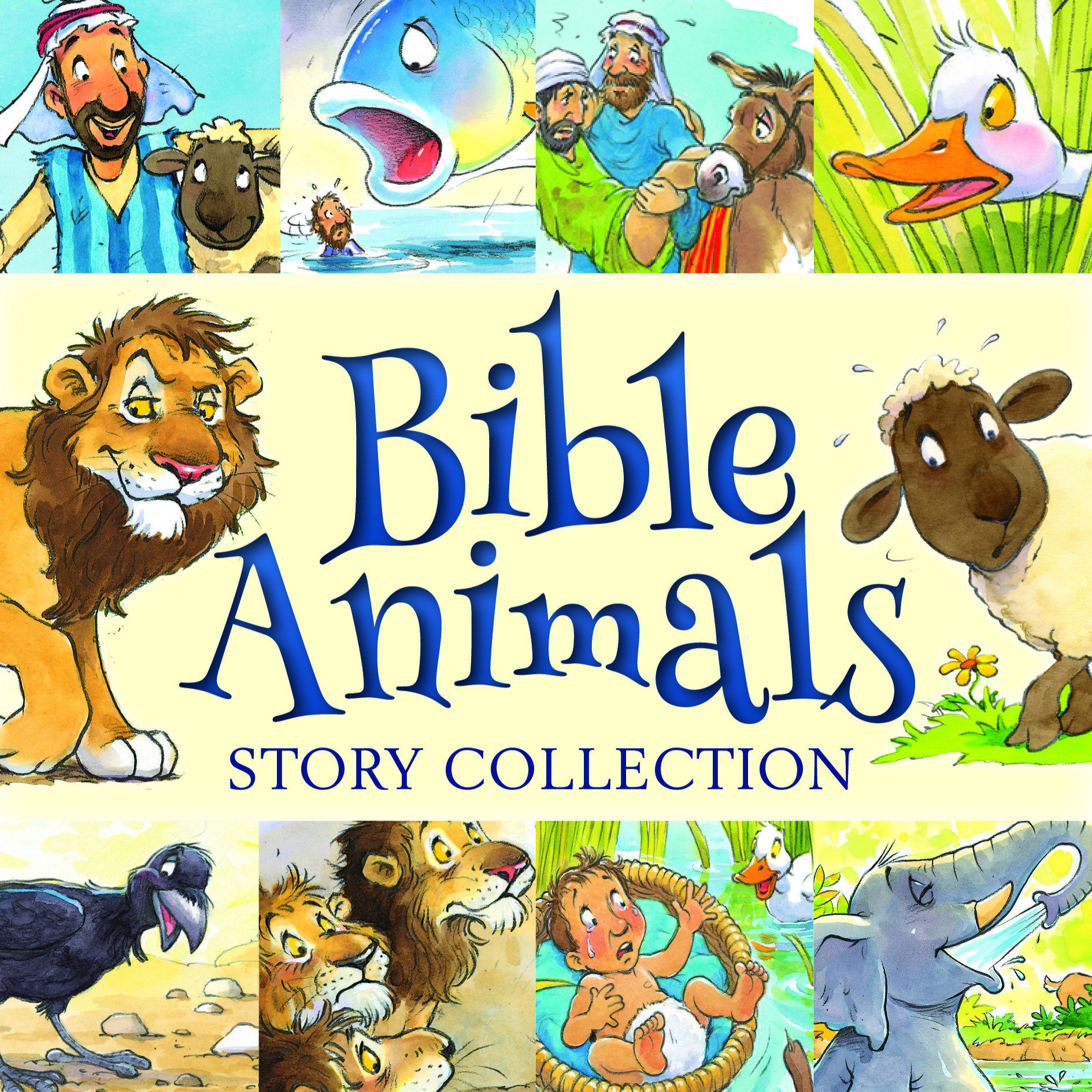 Bible Animals Story Collection By Juliet David (Paperback)