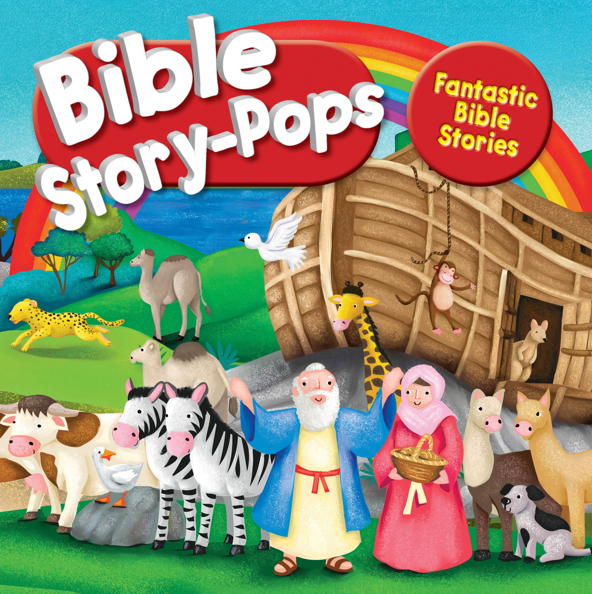 Bible Story Pops Fantastic Bible Stories By Juliet David (Hardback)