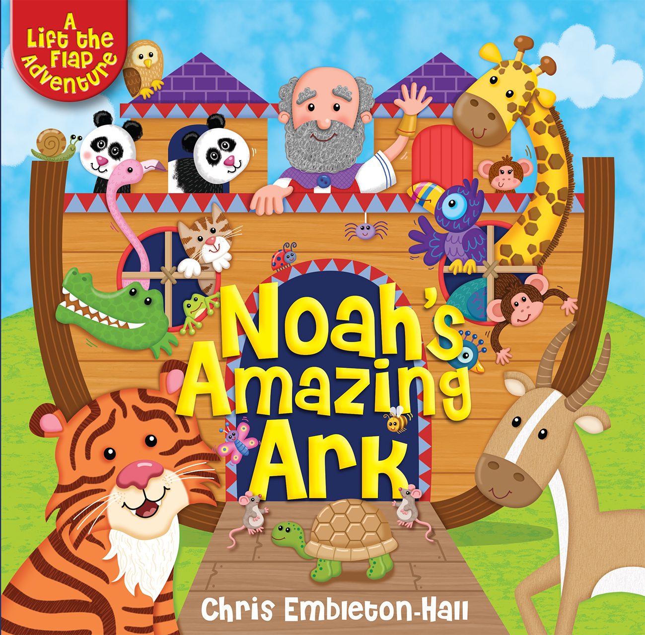 Noah's Amazing Ark By Chris Embleton Hall (Hardback) 9781781283172