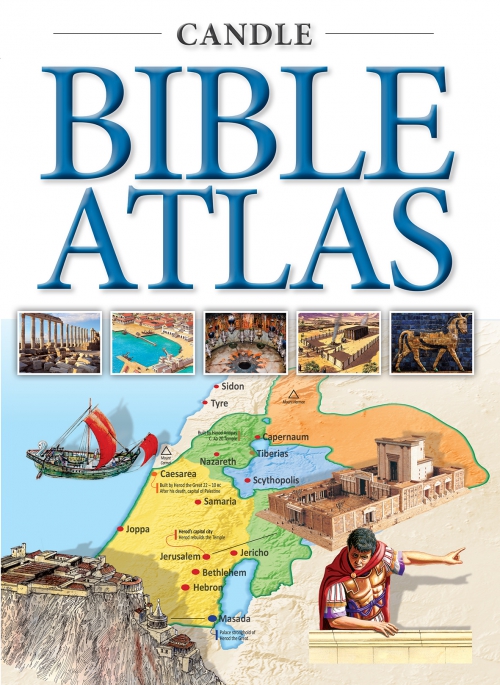 Candle Bible Atlas By Tim Dowley (Paperback) 9781781283417