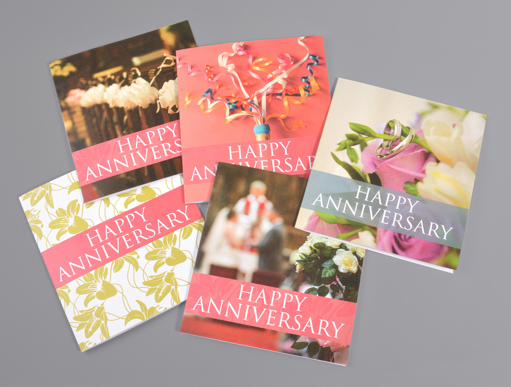 Weddings Anniversary Card Pack Of 20 Eden Co Uk