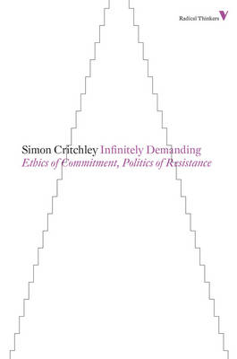 Infinitely Demanding By Simon Critchley (Paperback) 9781781680179