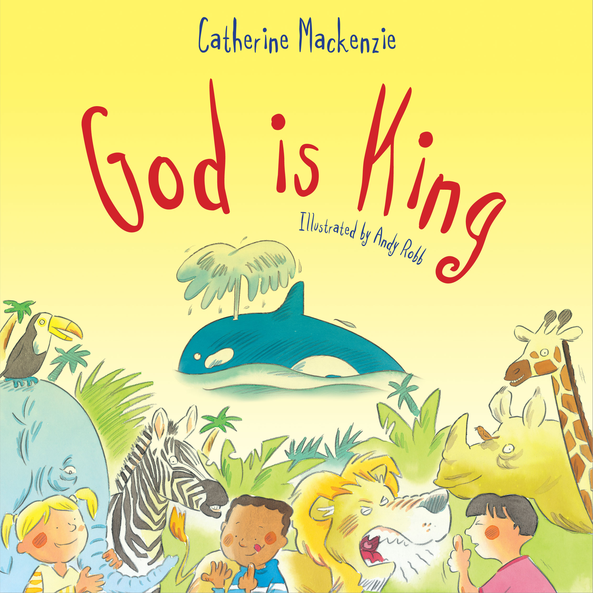 God Is King By Catherine Mac Kenzie (Paperback) 9781781911334