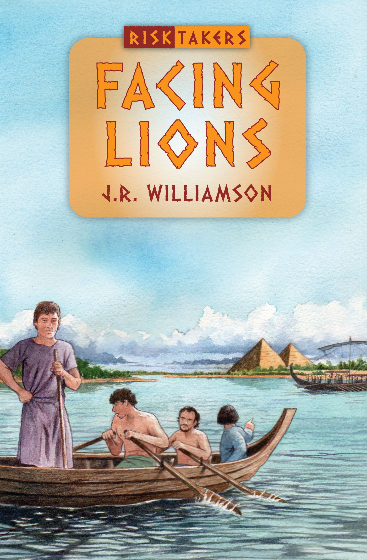 Facing Lions By J R Williams (Paperback) 9781781911532