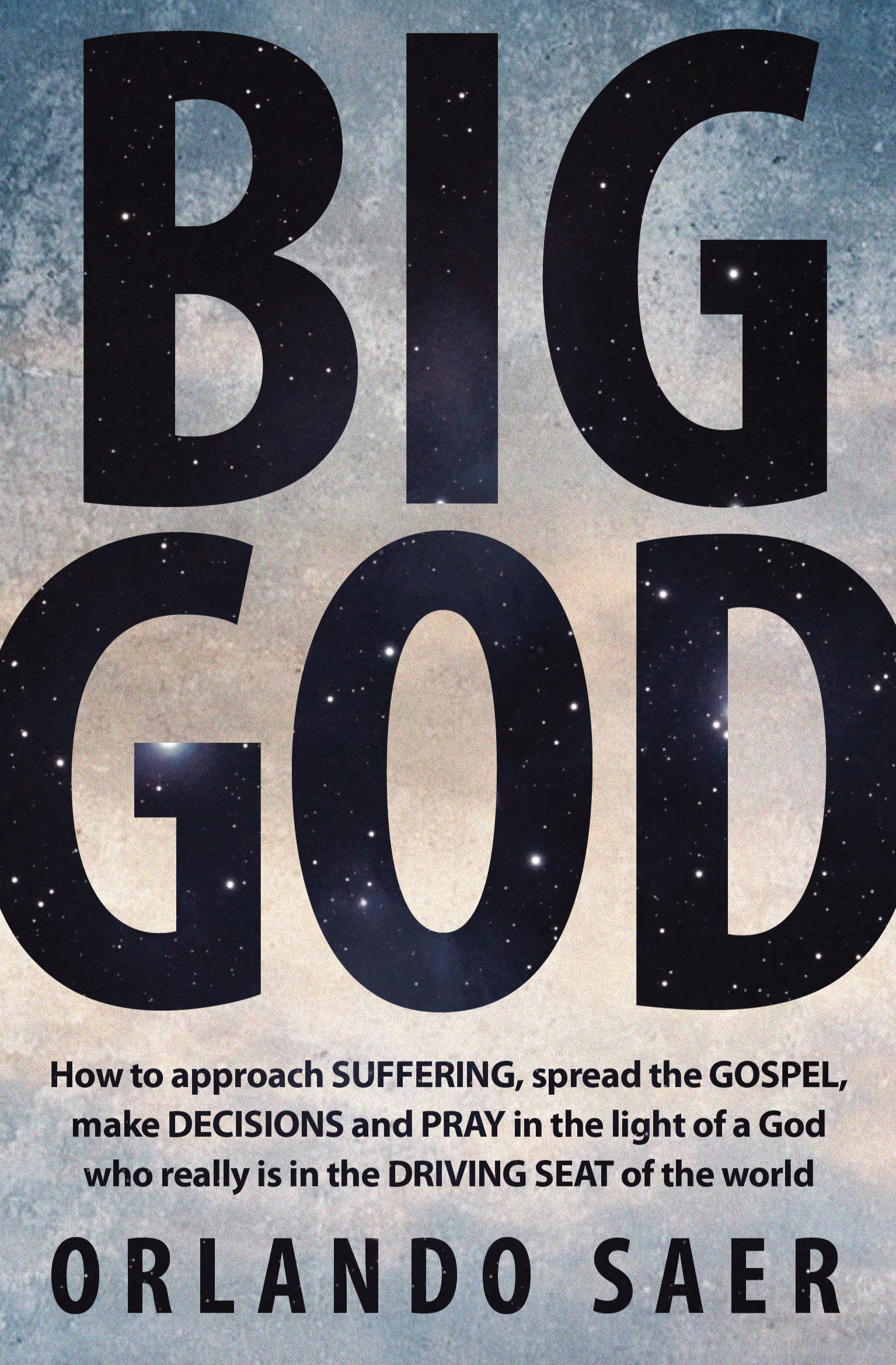 Big God By Orlando Saer (Paperback) 9781781912942