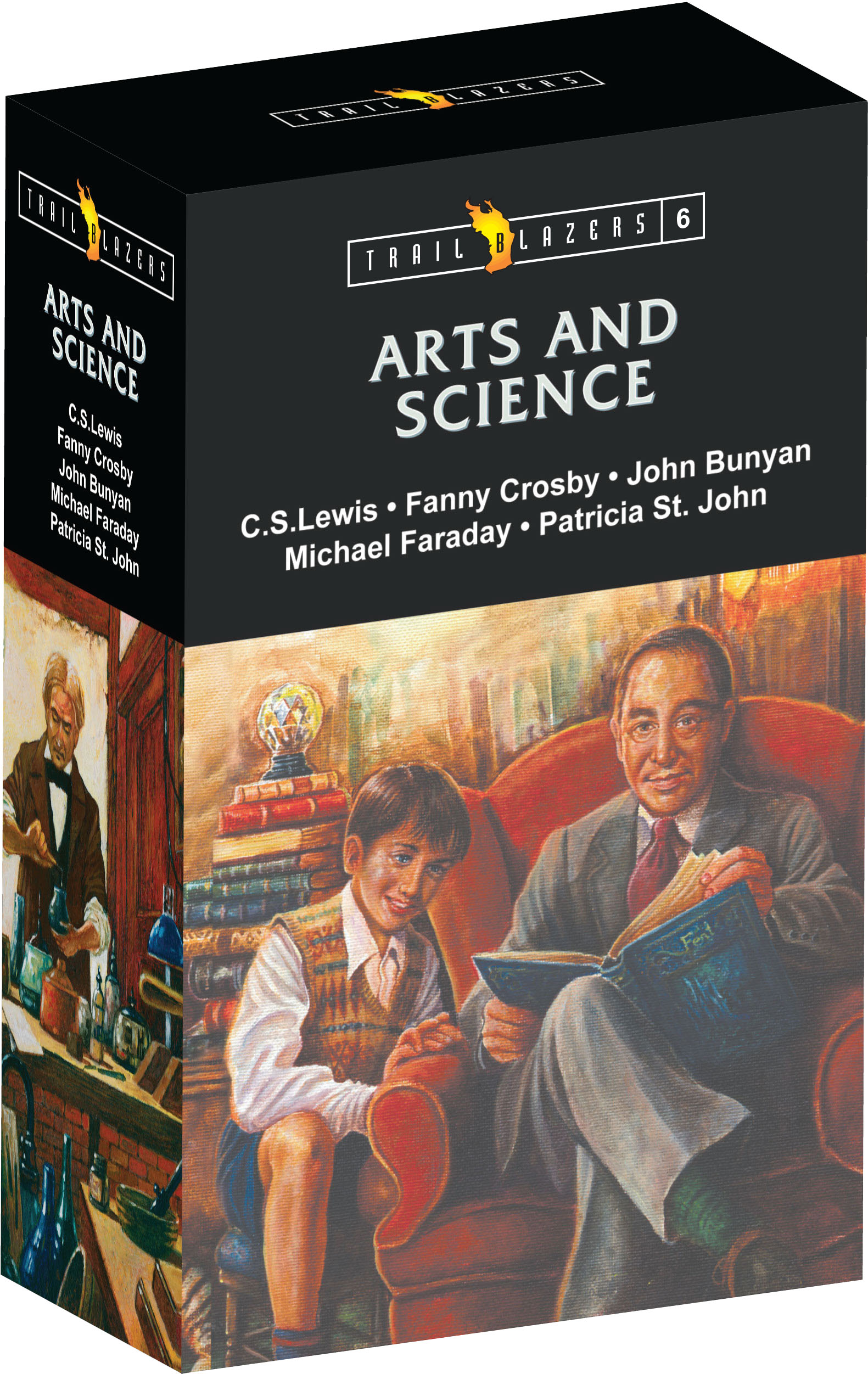 Trailblazers Arts & Science Box Set By Various (Paperback)