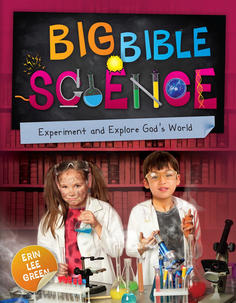 Big Bible Science By Erin Lee Green (Paperback) 9781781917459