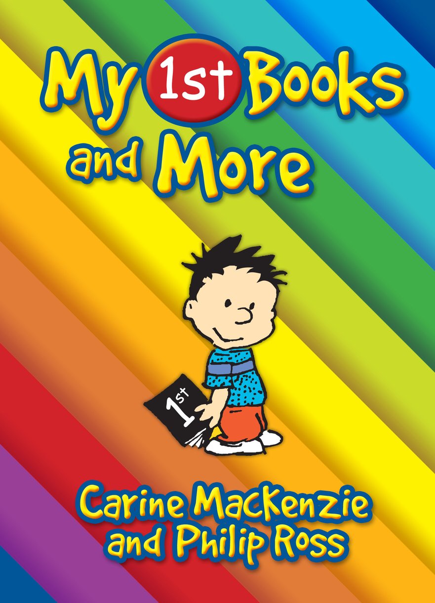 My First Books and More By Carine Mac Kenzie (Hardback) 9781781917480