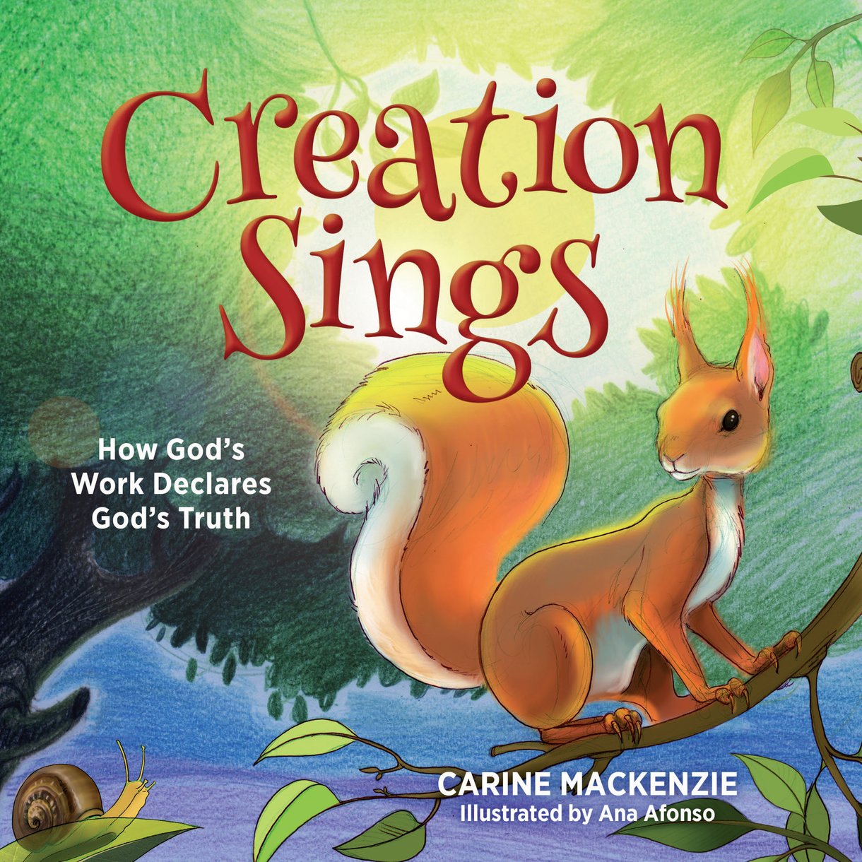 Creation Sings By Carine Mac Kenzie (Paperback) 9781781917855