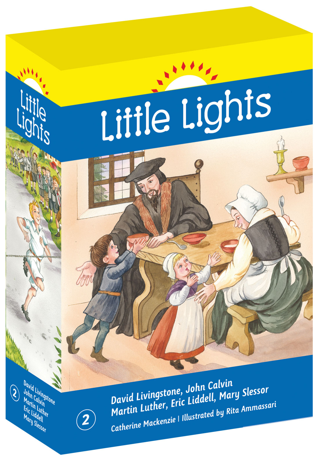 Little Lights Box Set 2 By Catherine Mac Kenzie (Hardback)