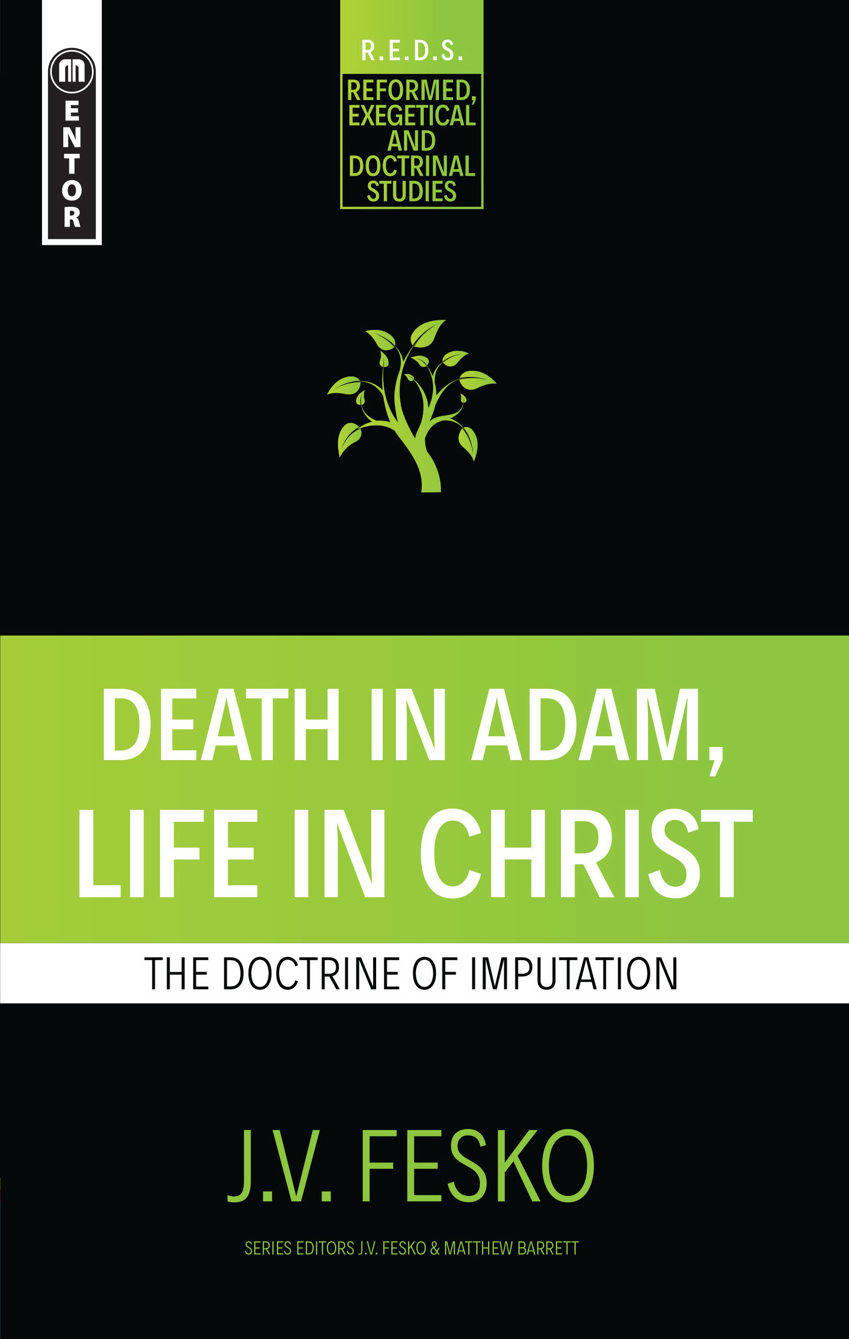 Death in Adam Life in Christ By J V Fesko (Paperback) 9781781919088