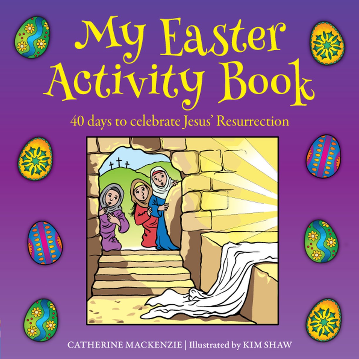 My Easter Activity Book By Catherine Mac Kenzie Kim Shaw (Paperback)