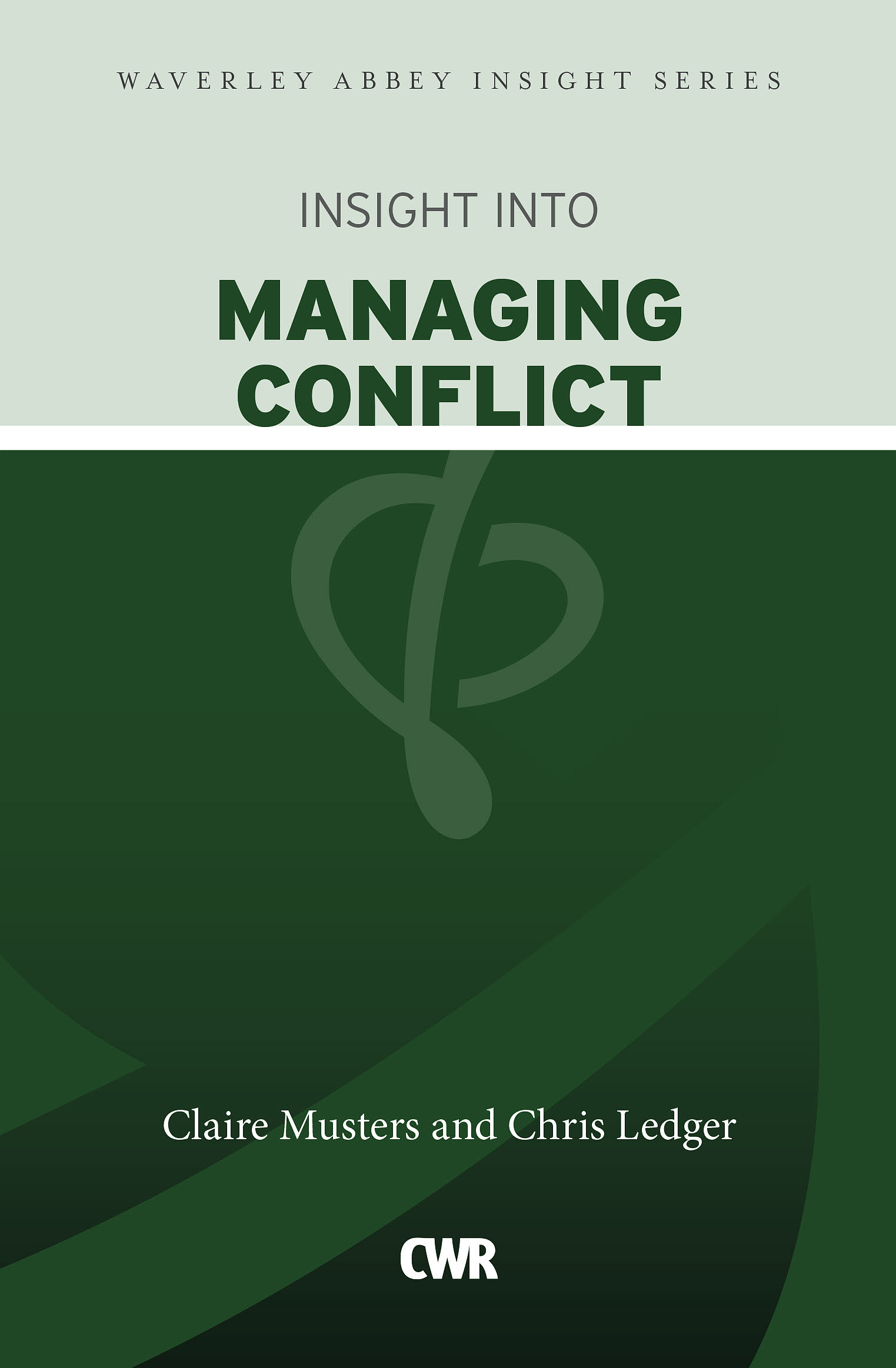 Insight into Managing Conflict By Chris Musters (Paperback)