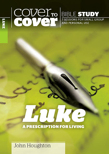 Luke - Cover to Cover Study Guide By John Houghton (Paperback)