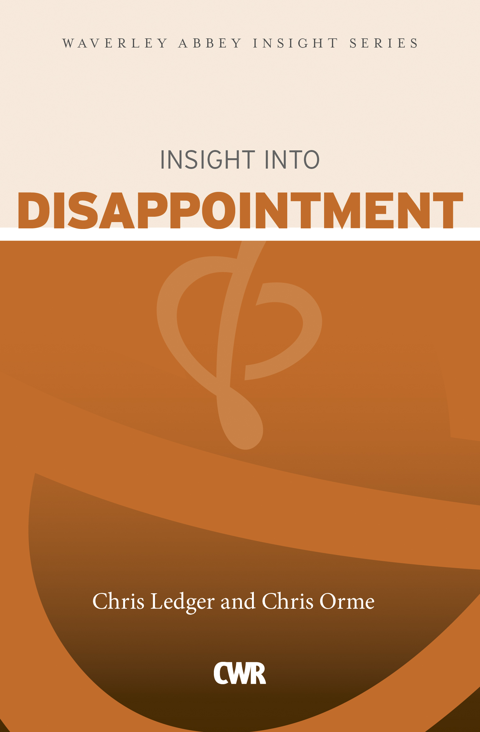 Insight into Disappointment By Chris Ledger Chris Orme (Paperback)