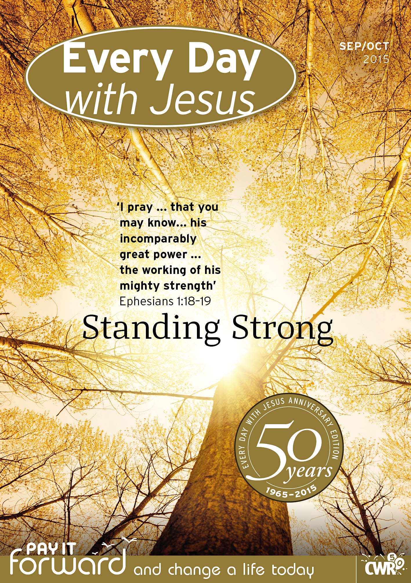 Every Day with Jesus September October 2015 | Free Delivery when you ...